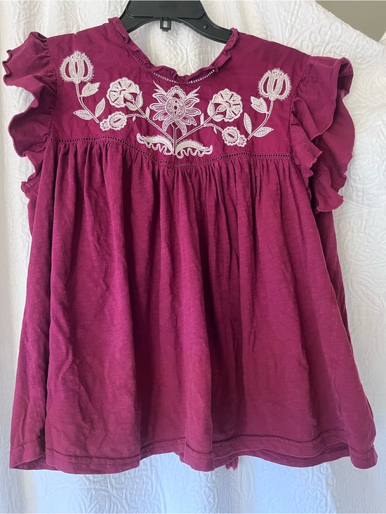 Knox Rose Tops - Knox Rose Deep Berry Sleeveless Top